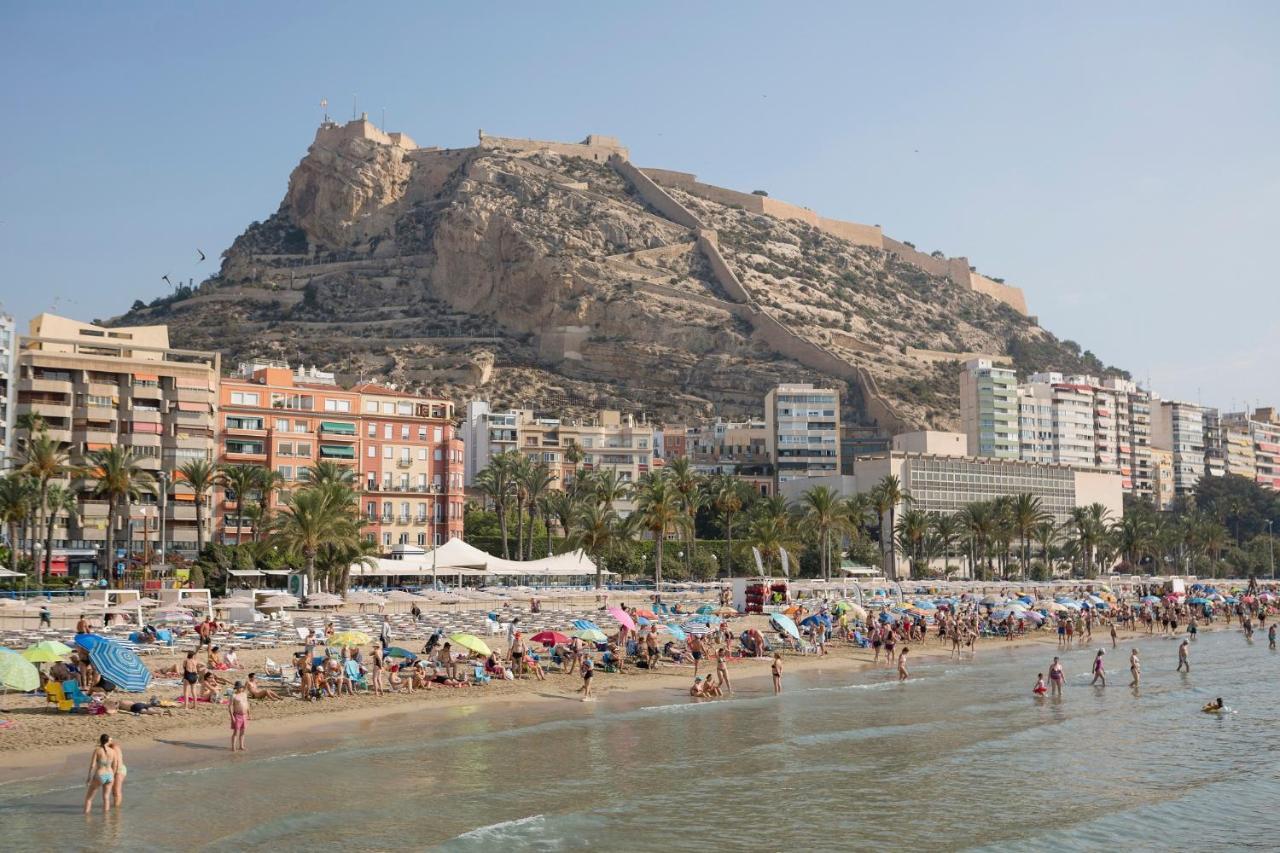 Charlot Center Apartment II Alicante Esterno foto